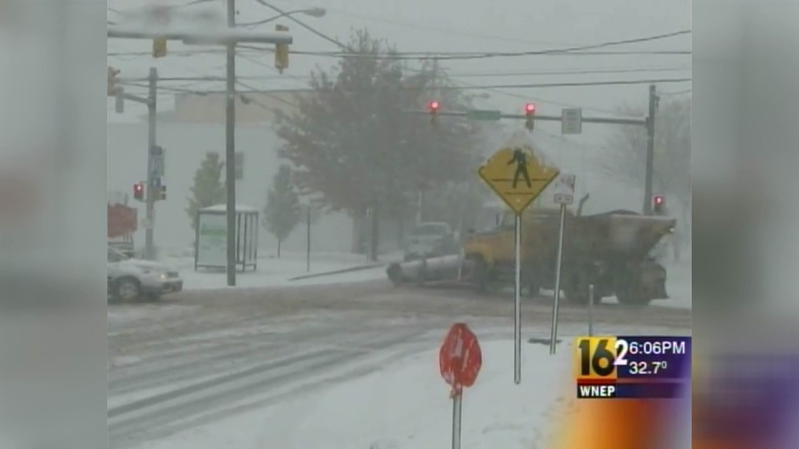 Video Vault: 2011 October Snowfall | Wnep.com