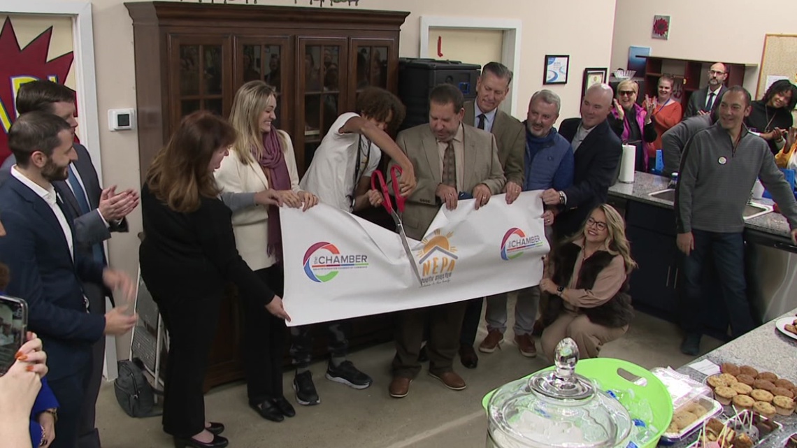Youth Shelter Marks Its Grand Reopening in Lackawanna County Youth Shelter Marks Its Grand Reopening in Lackawanna County