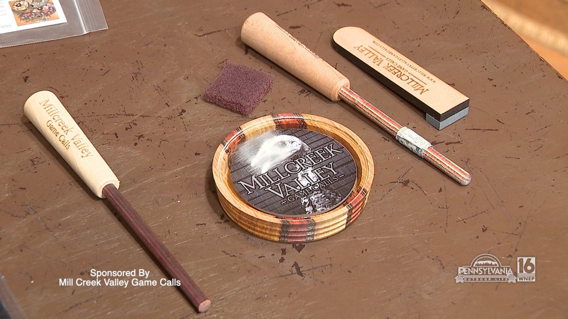 A great set of turkey calls from a Pennsylvania call maker.