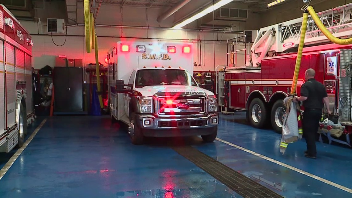 'Dire' volunteer firefighter shortage