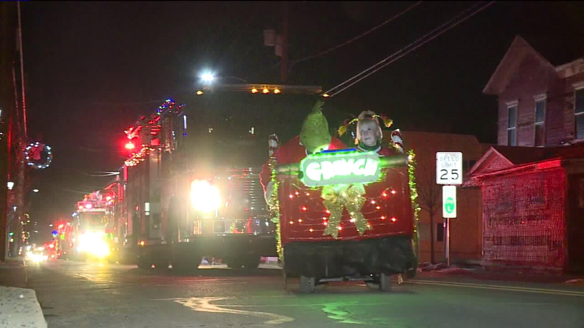 Braving the Cold in Lackawanna County for Annual Holiday Parade