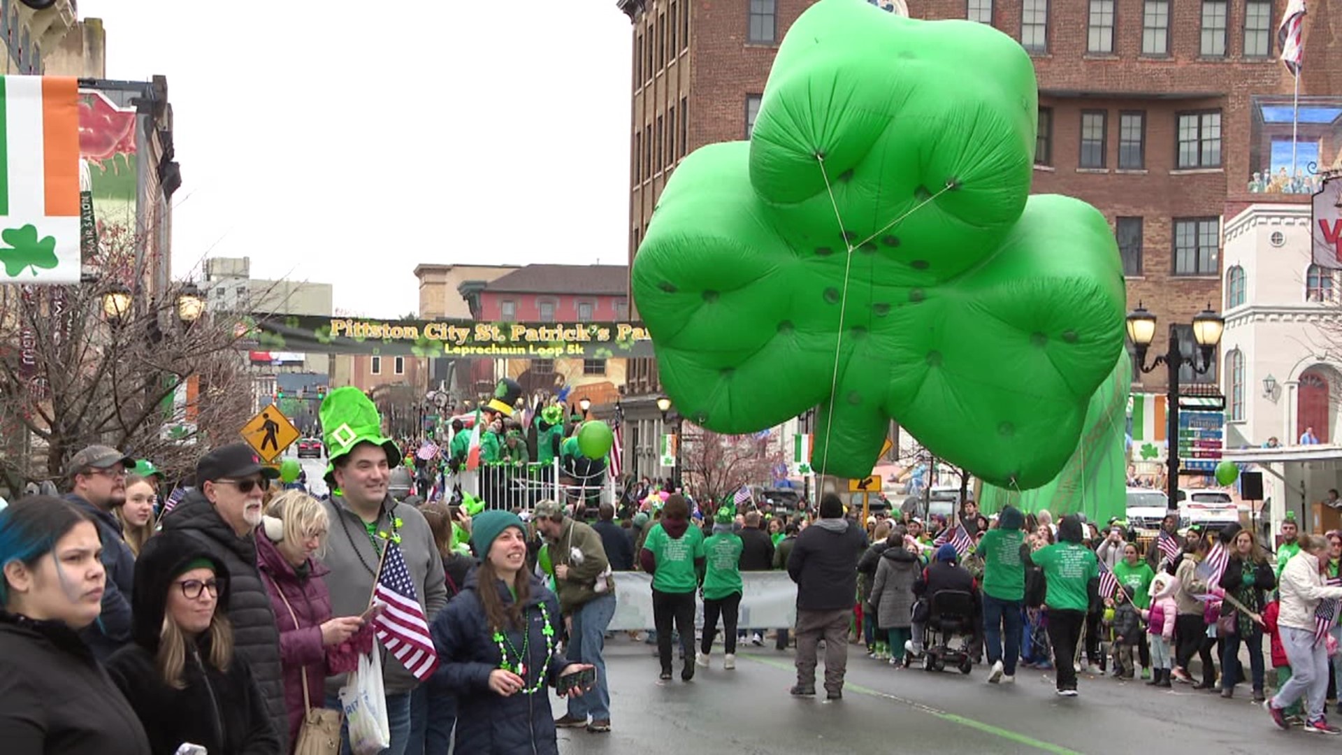 Pittston's St. Patrick's Parade kicks off 2023 parade season | wnep.com