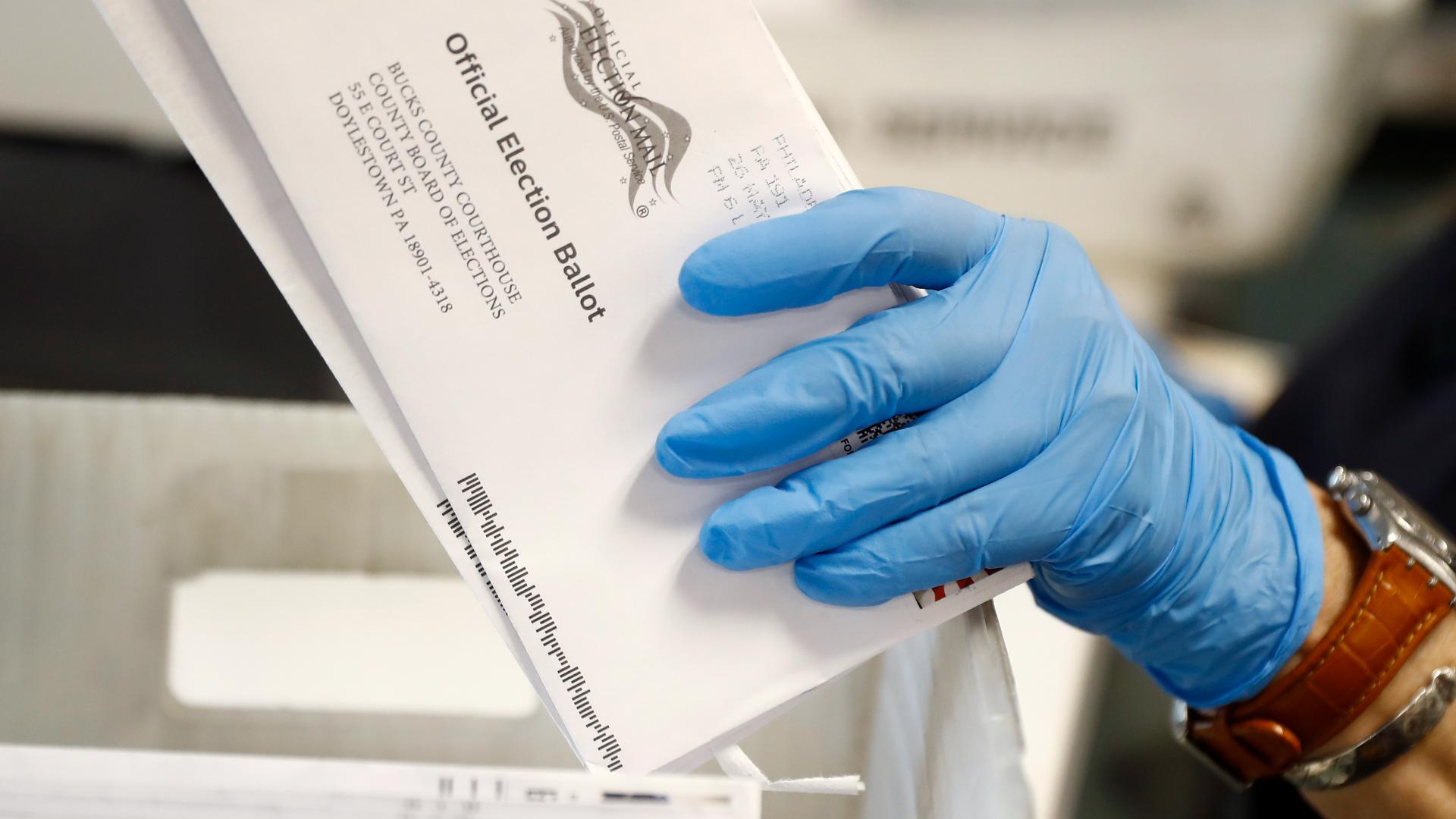 The rules for counting Election ballots vary from state to state.