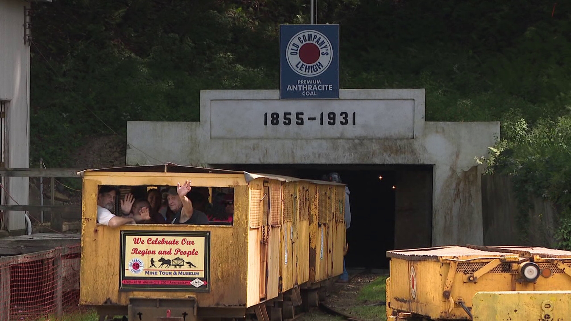 No.9 Coal Mine & Museum in Lansford held its 17th annual Coal Miners Heritage Festival on Sunday.