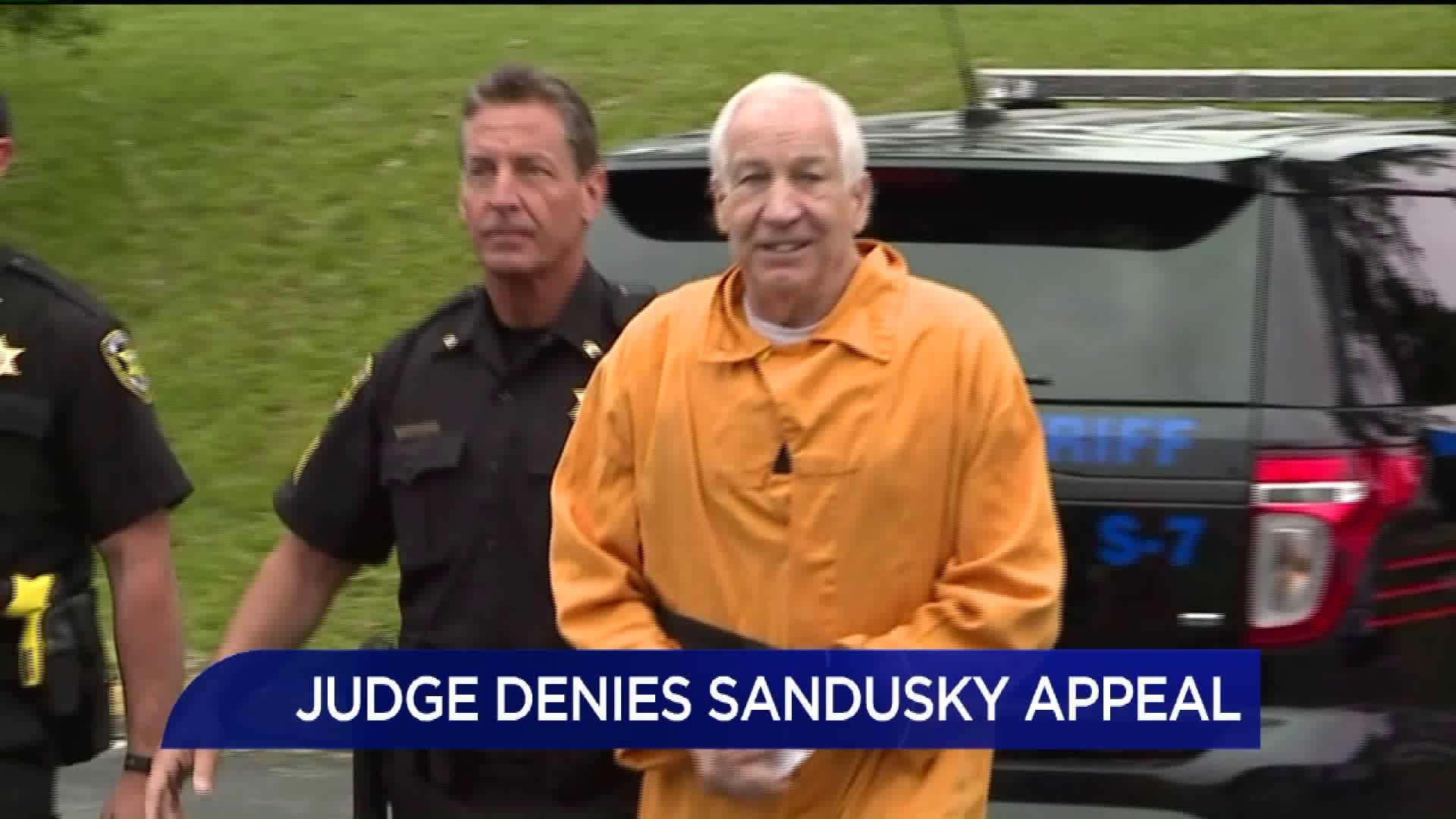 Jerry Sandusky Denied New Trial