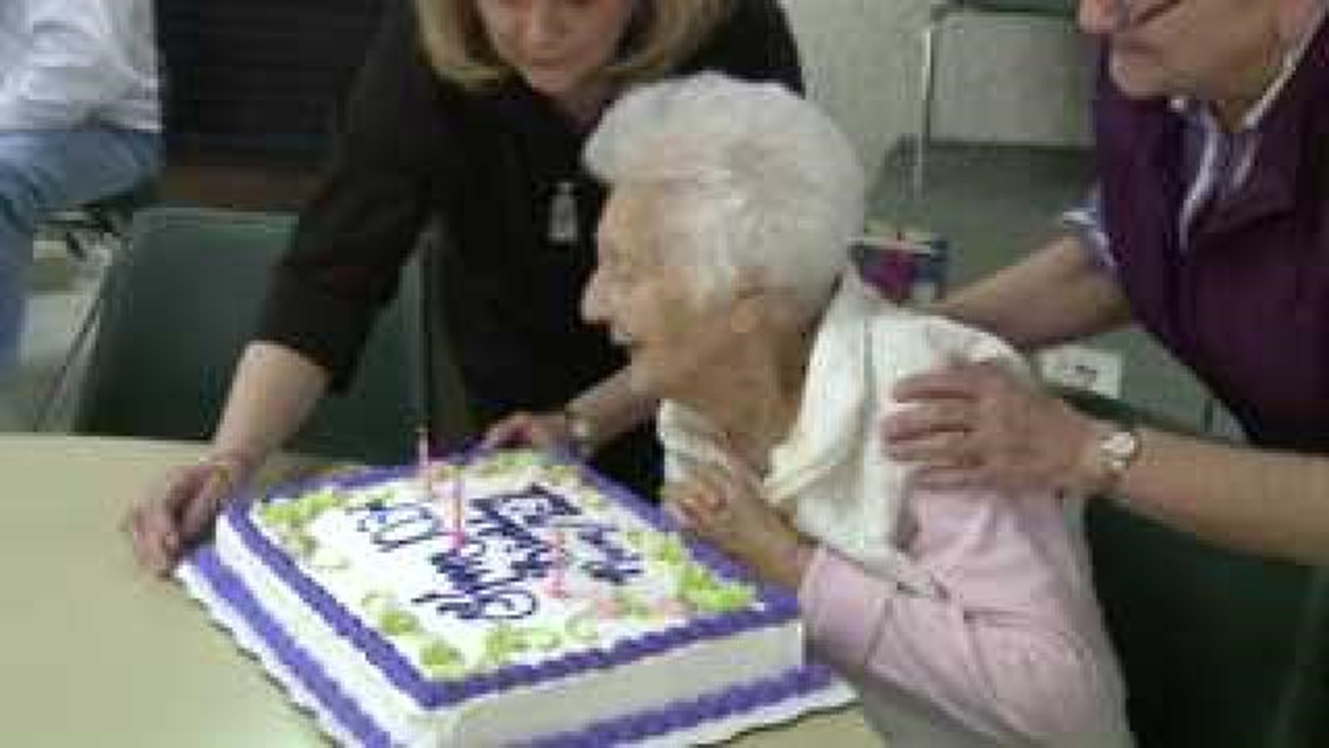 Woman Celebrates 103rd Birthday