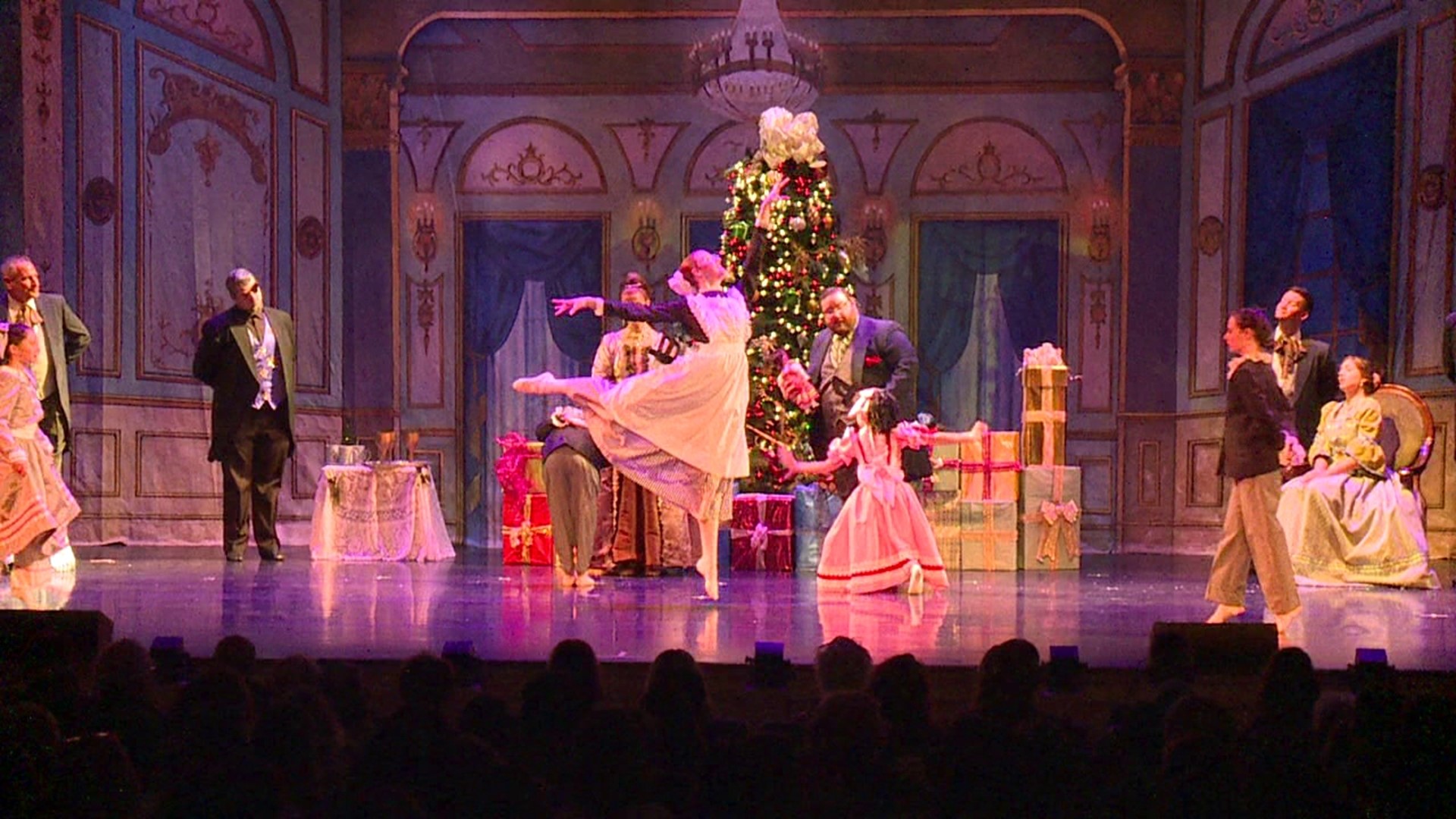 The Ballet Theatre of Scranton is performing 'The Nutcracker' for free Saturday and Sunday.