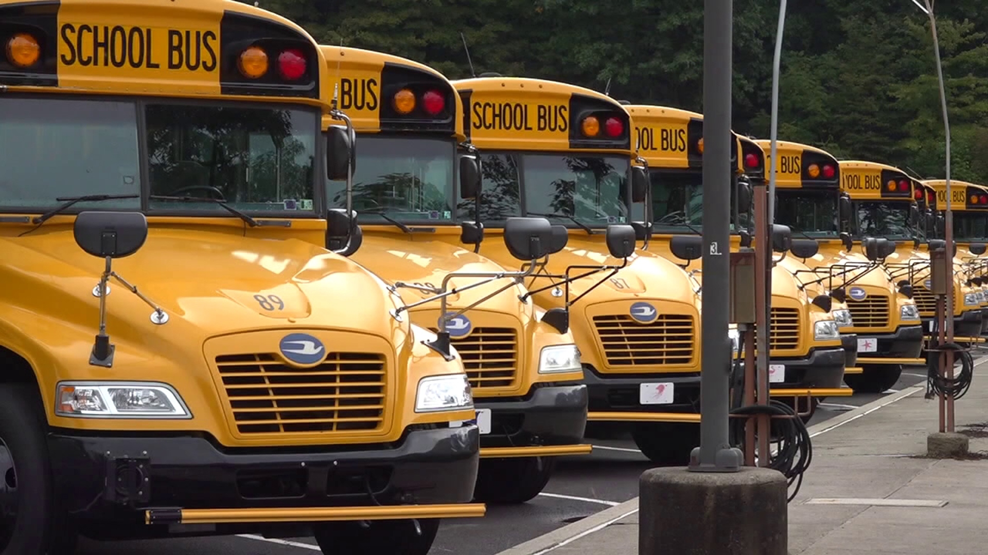 One school district in the Poconos says the problem is improving, but they are still looking for more drivers.