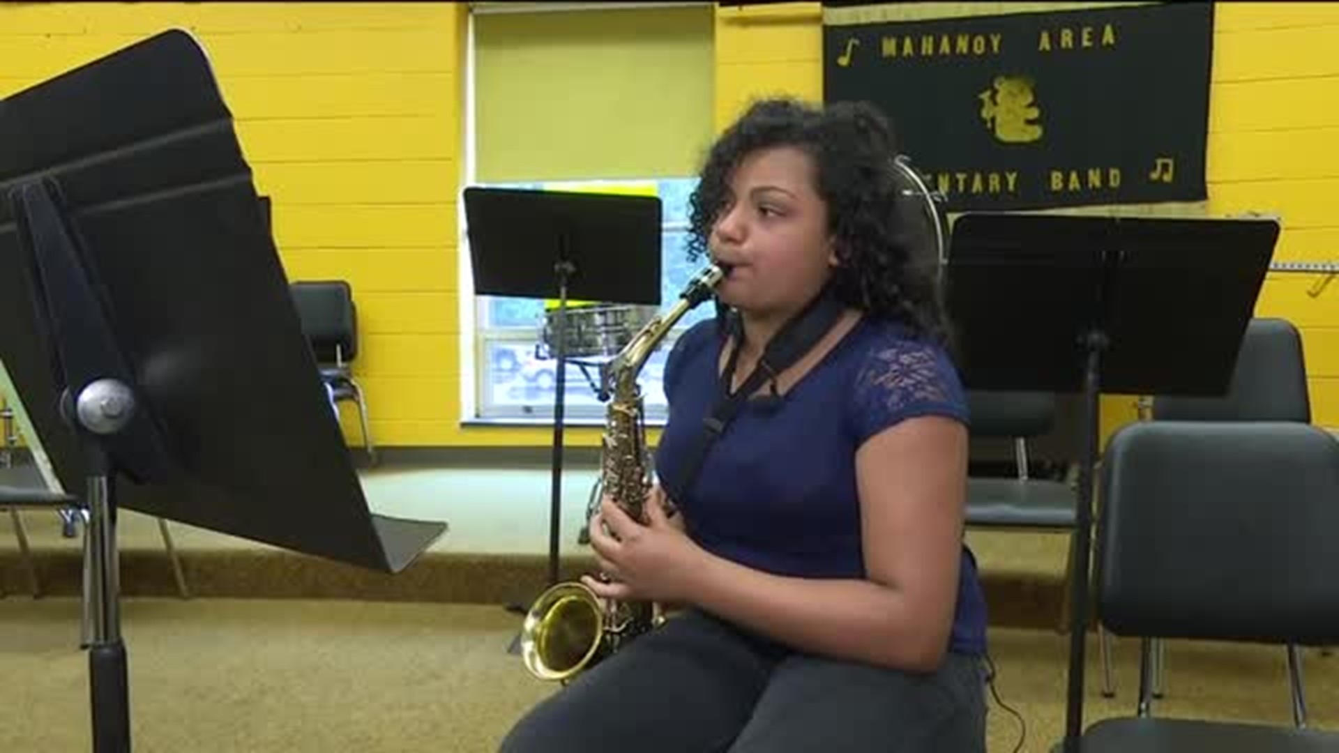 Mahanoy Area Elementary Band Needs Donations of Musical Instruments