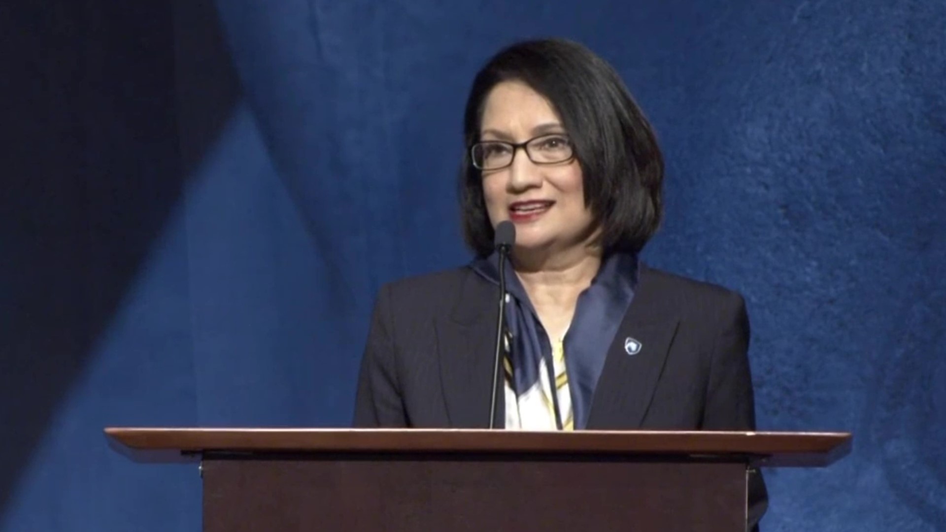 Neeli Bendapudi will be the first woman and person of color to lead Penn State, all its campuses, its hospitals, and its 31,000 full-time employees.
