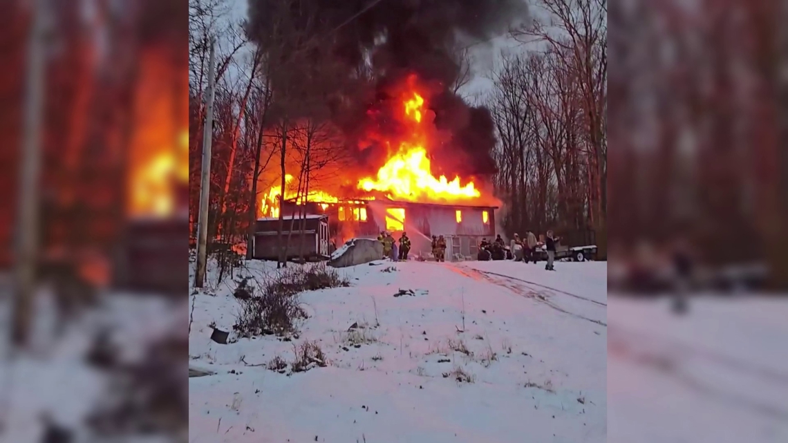 Flames destroy home in Columbia County | wnep.com