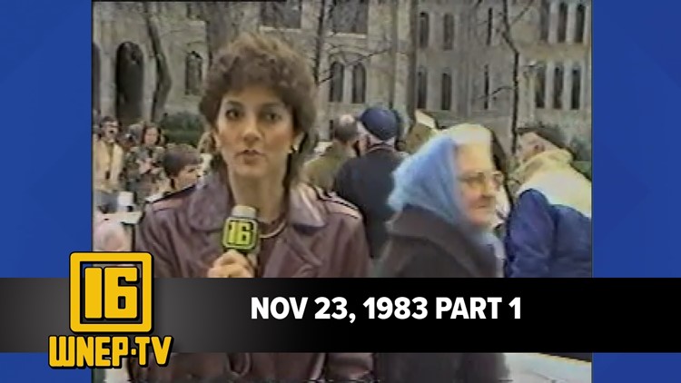 Newswatch 16 for November 23, 1983 Part 1 | From the WNEP Archives