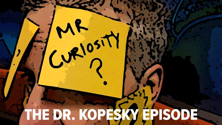 Mr. Curiosity Podcast: The Dr. Kopesky episode