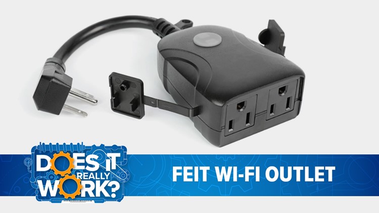 Does It Really Work: Feit Wi-Fi Outdoor Plug