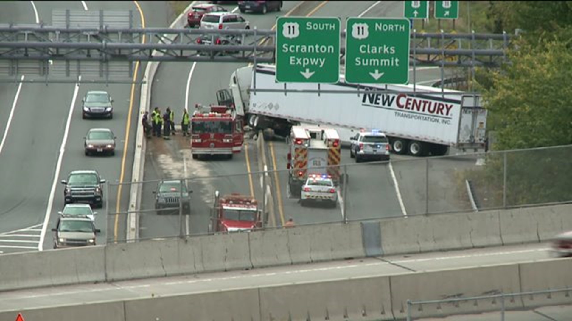 PennDOT: Truckers Ignoring Exit Ramp Ban Could Have Deadly Consequences