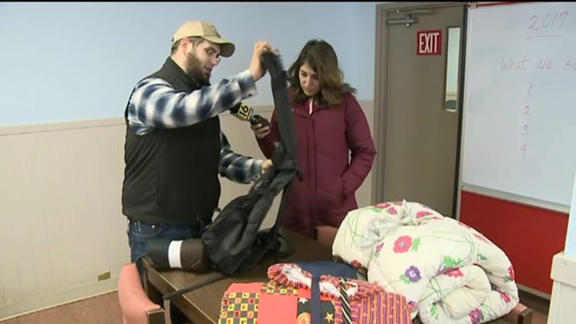 Nonprofit Offers Warmth in Cold Times