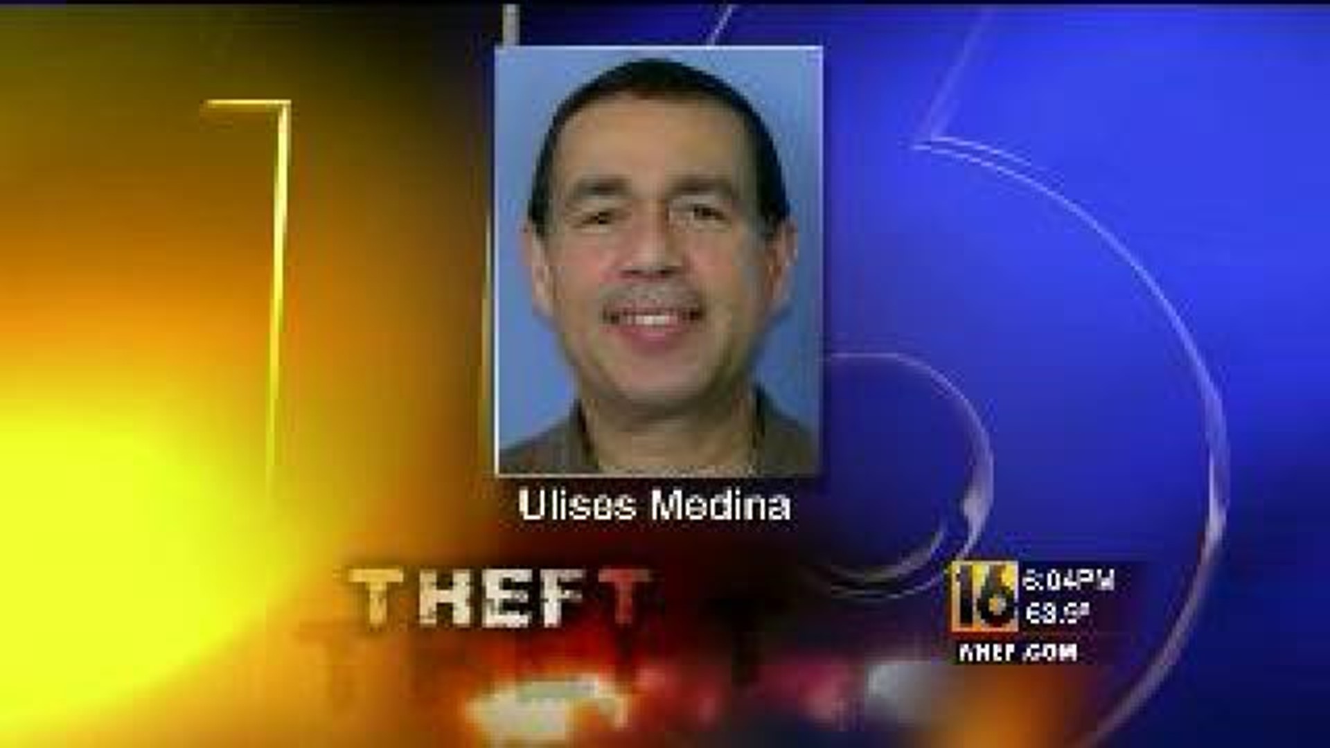 Man Accused of Stealing From Former Employer