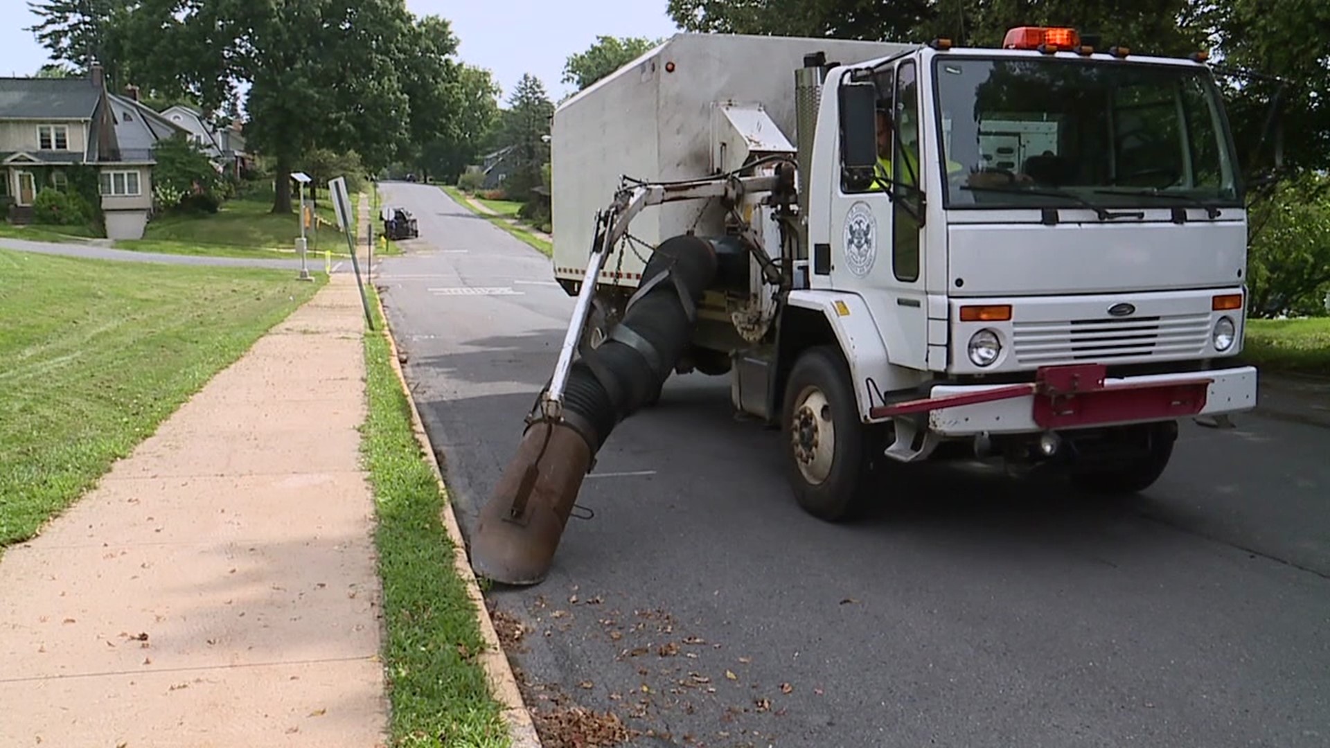 City employees in Williamsport are preparing the potential for floods caused by Hurricane Ida.