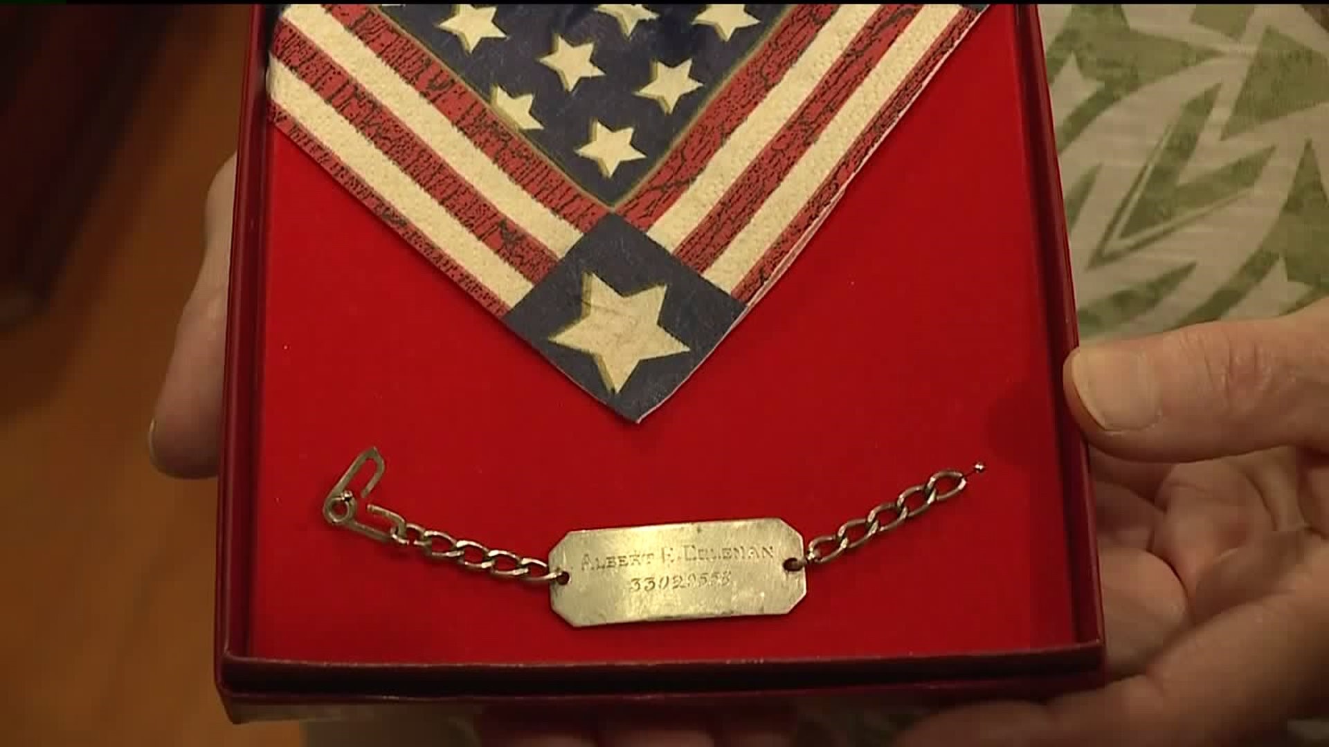WWII Soldier's Bracelet Finally Returns Home