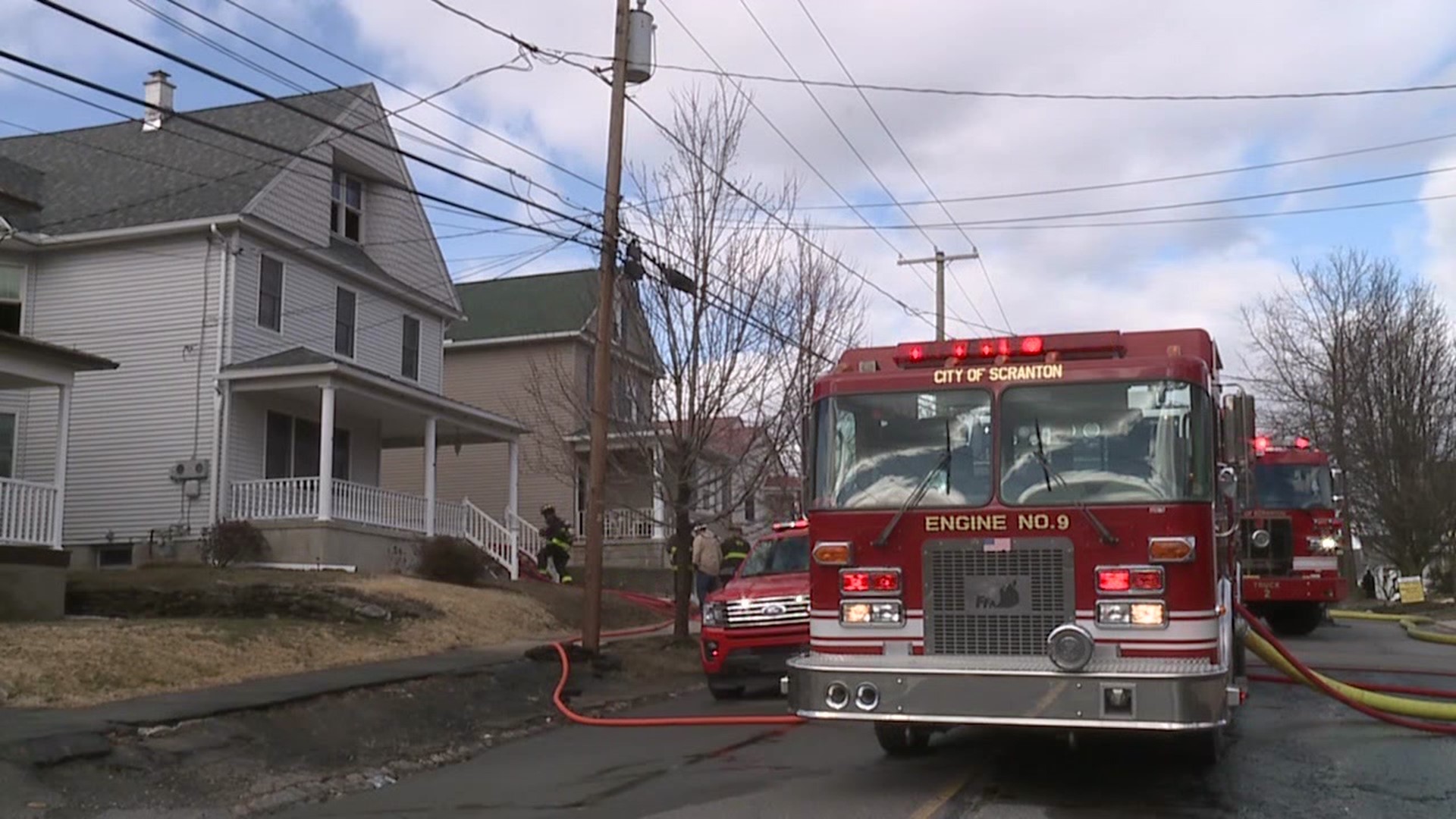 Stafford Avenue home damaged by fire in Scranton | wnep.com