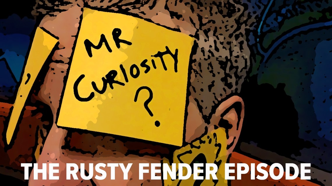 Mr. Curiosity podcast with guest Rusty Fender - Vimarsana News