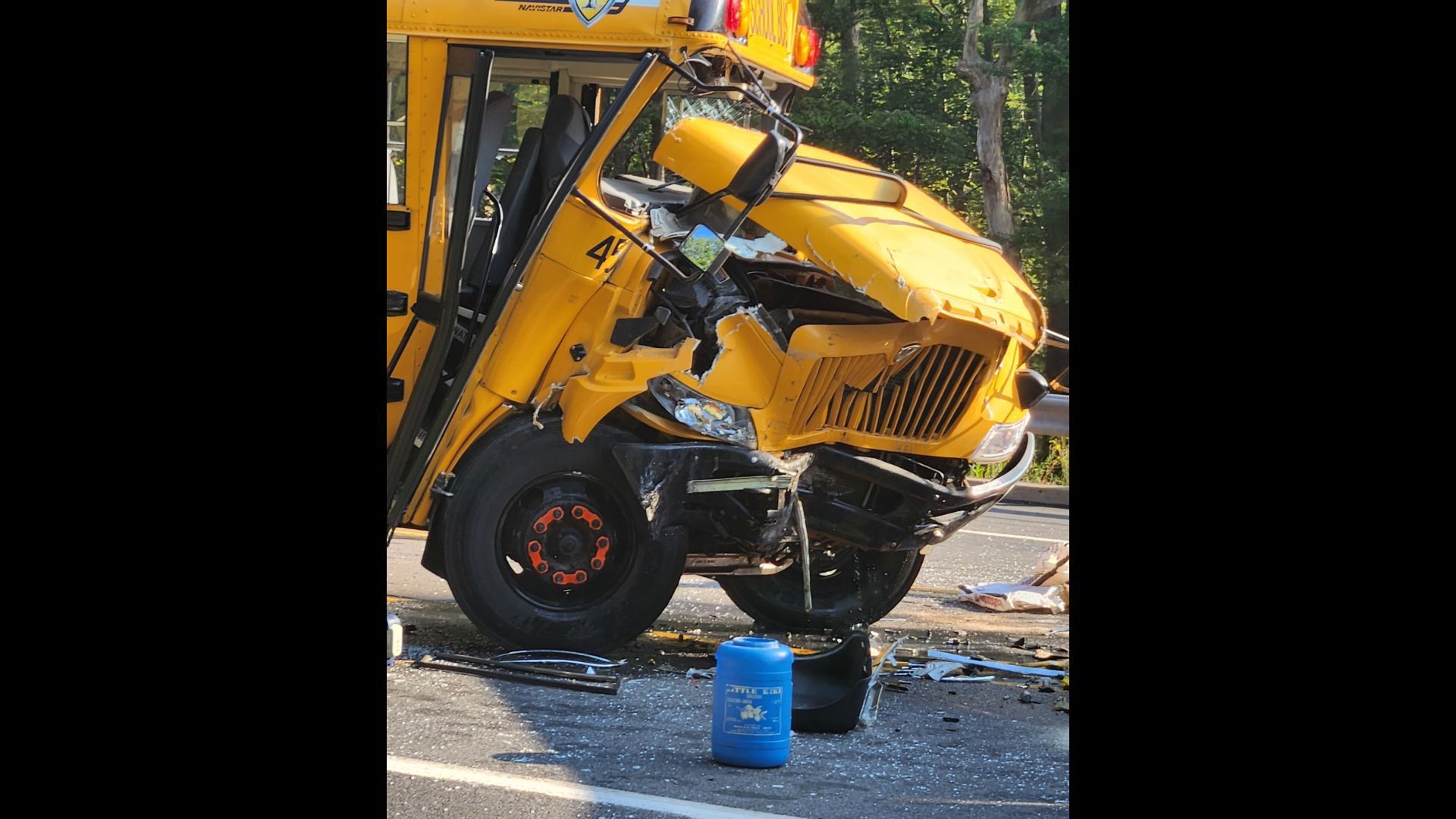 School bus crash in Luzerne County | wnep.com