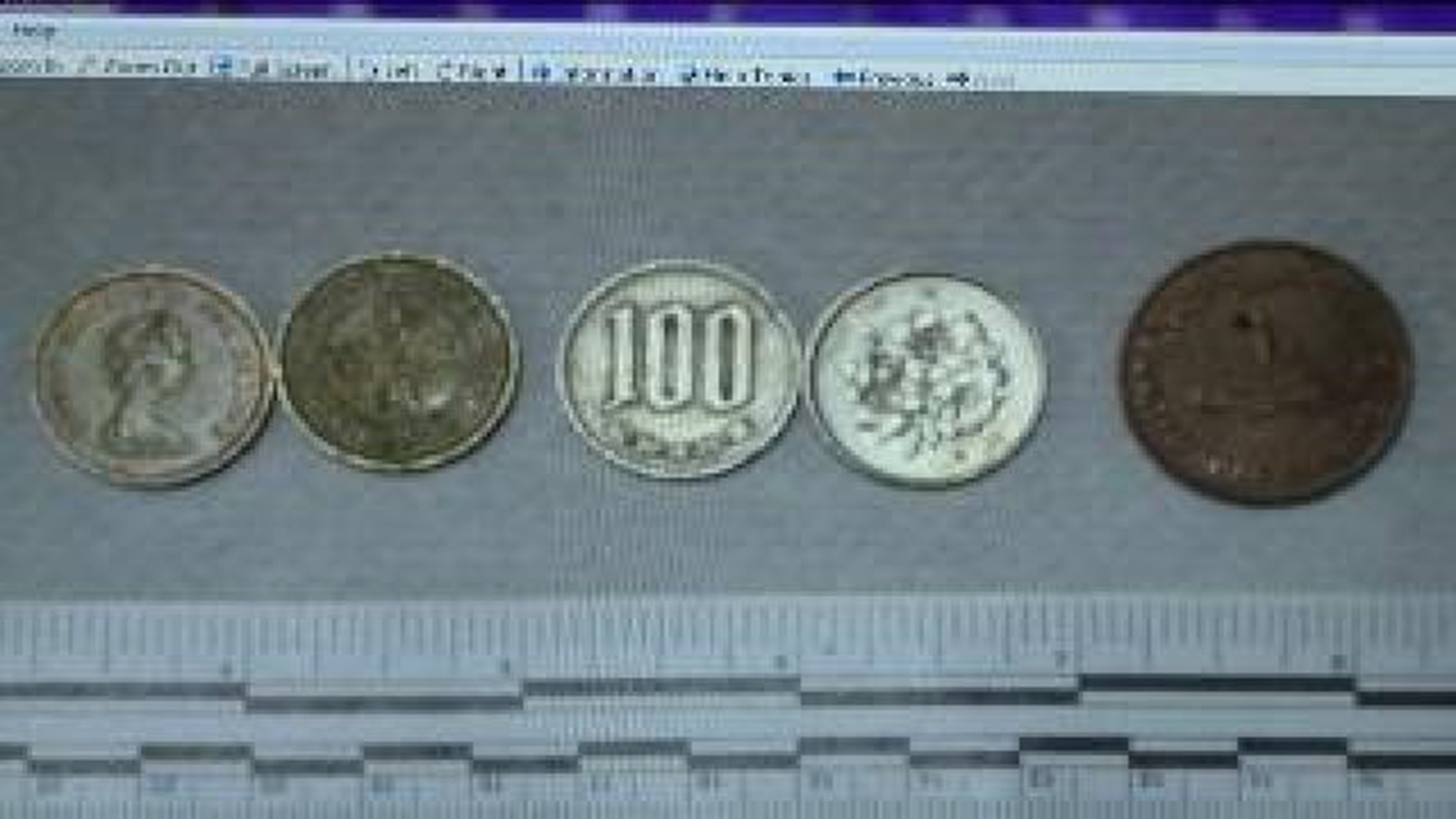 Jessup Police Find Foreign Coin Collection