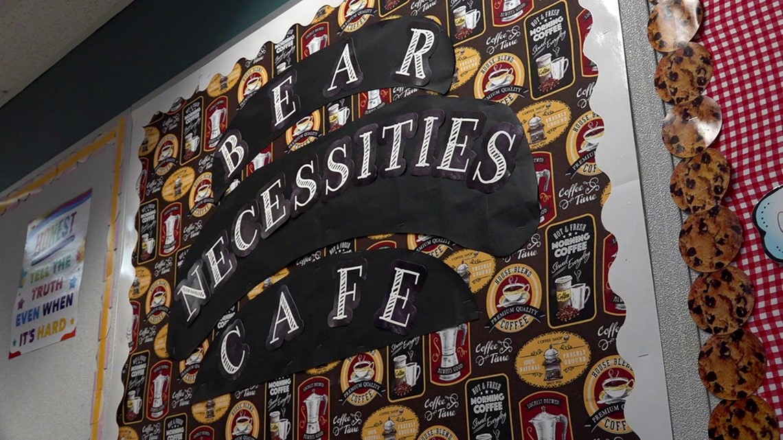 Students with disabilities run café at Mahanoy Area High School