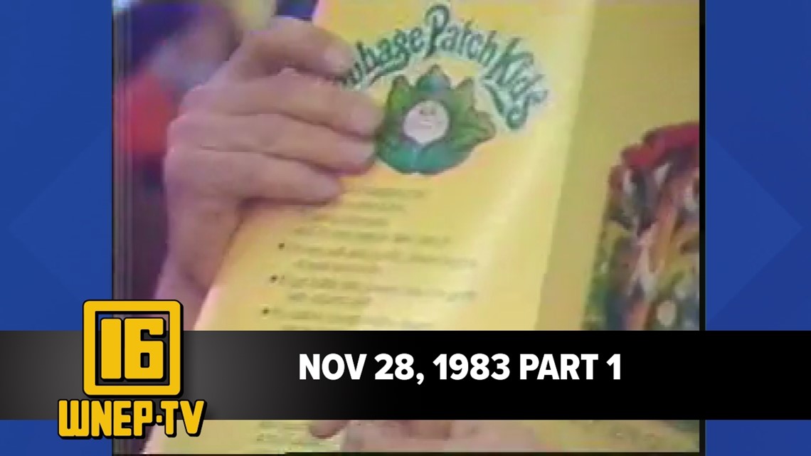 Newswatch 16 For November 28, 1983 Part 1 | From The WNEP Archives ...