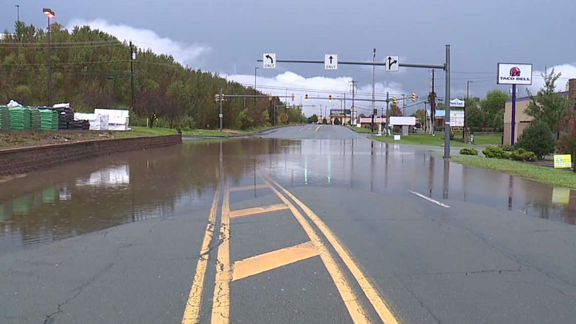 Dealing with drainage issues on Commerce Boulevard - Vimarsana News