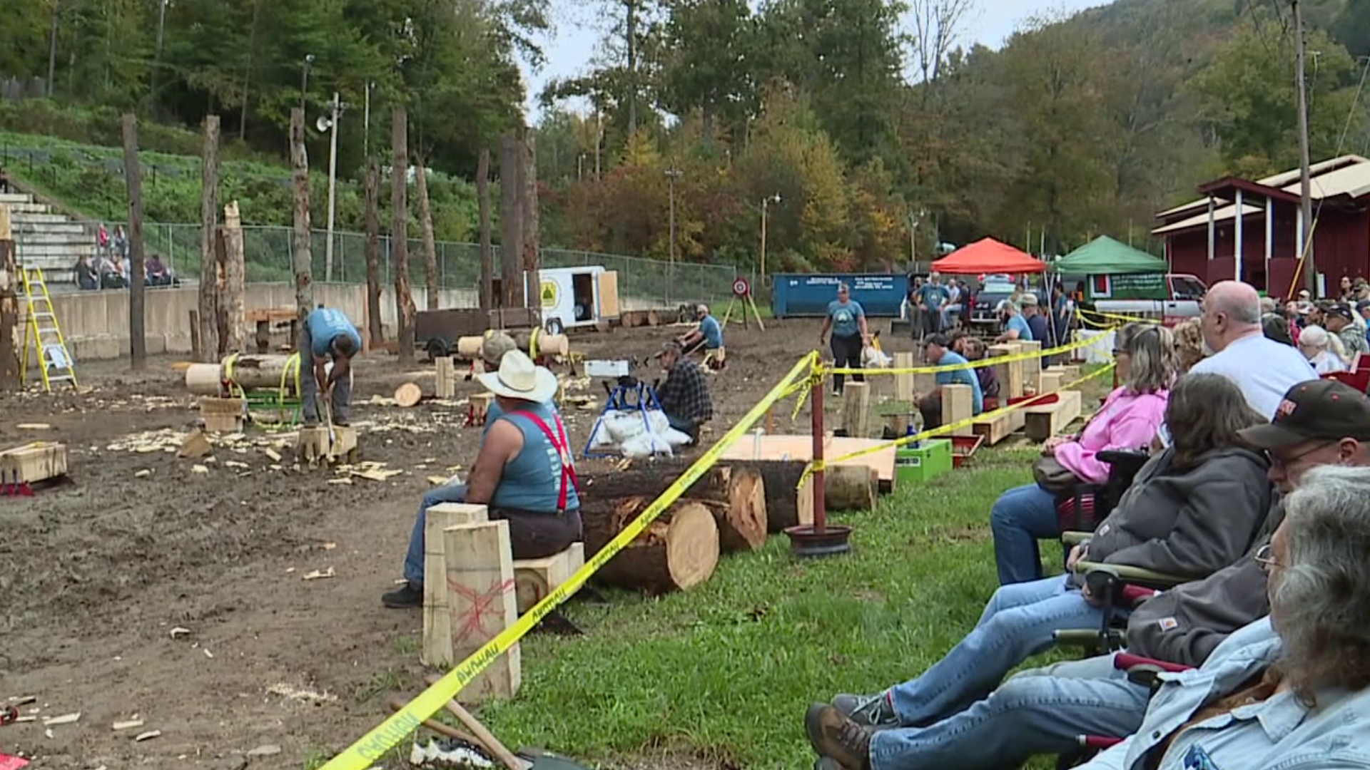 After it was canceled last year, the Sullivan County Lumberjack Competition is a go for its 40th year.