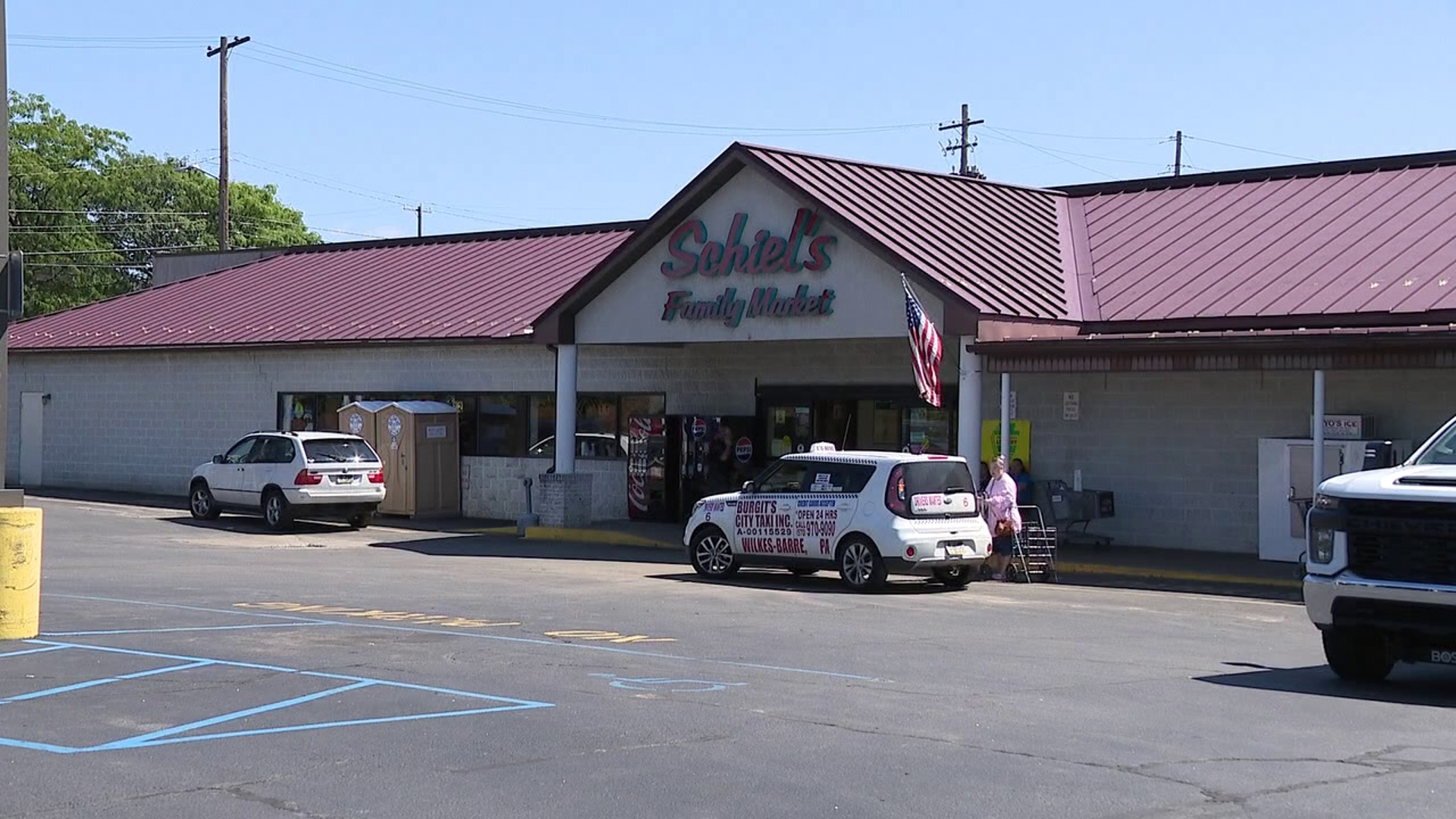 After being forced to shut down over the busy holiday weekend, Schiel's Family Market reopened.