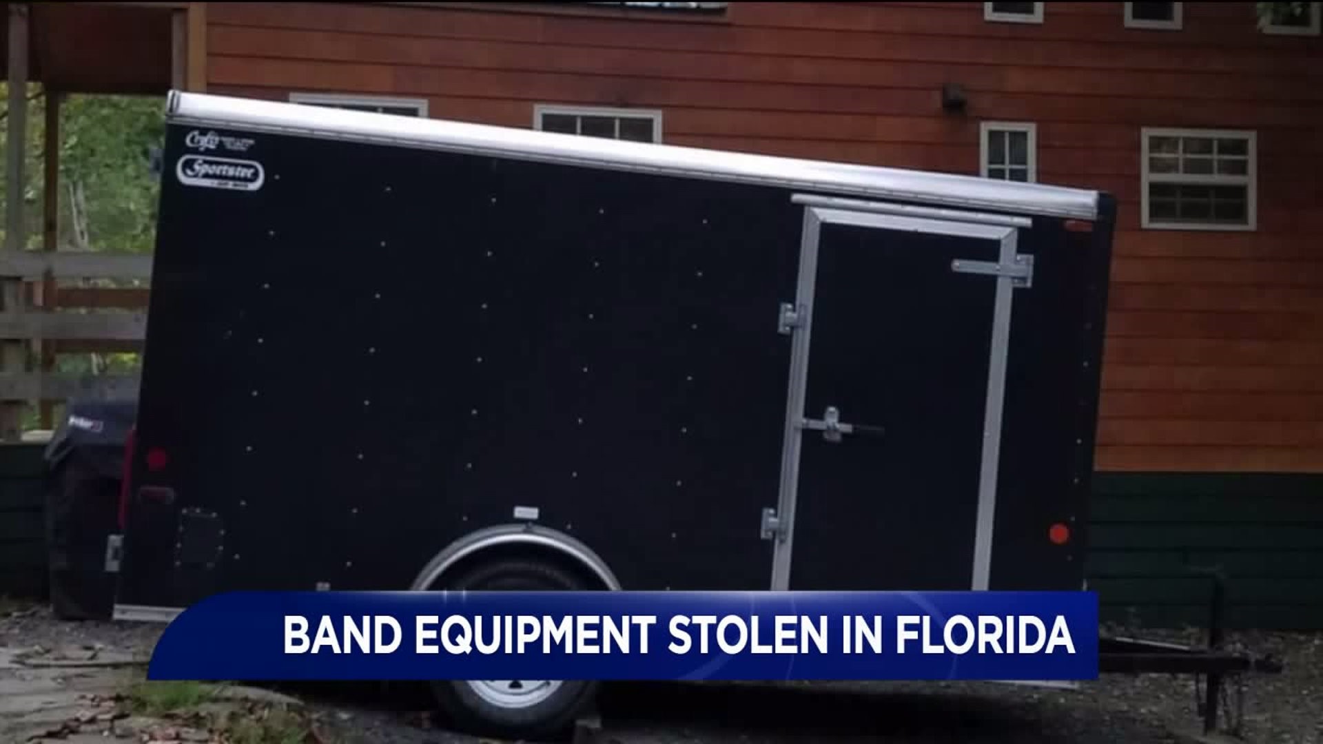 Blue Ridge High School Band Equipment Stolen in Florida