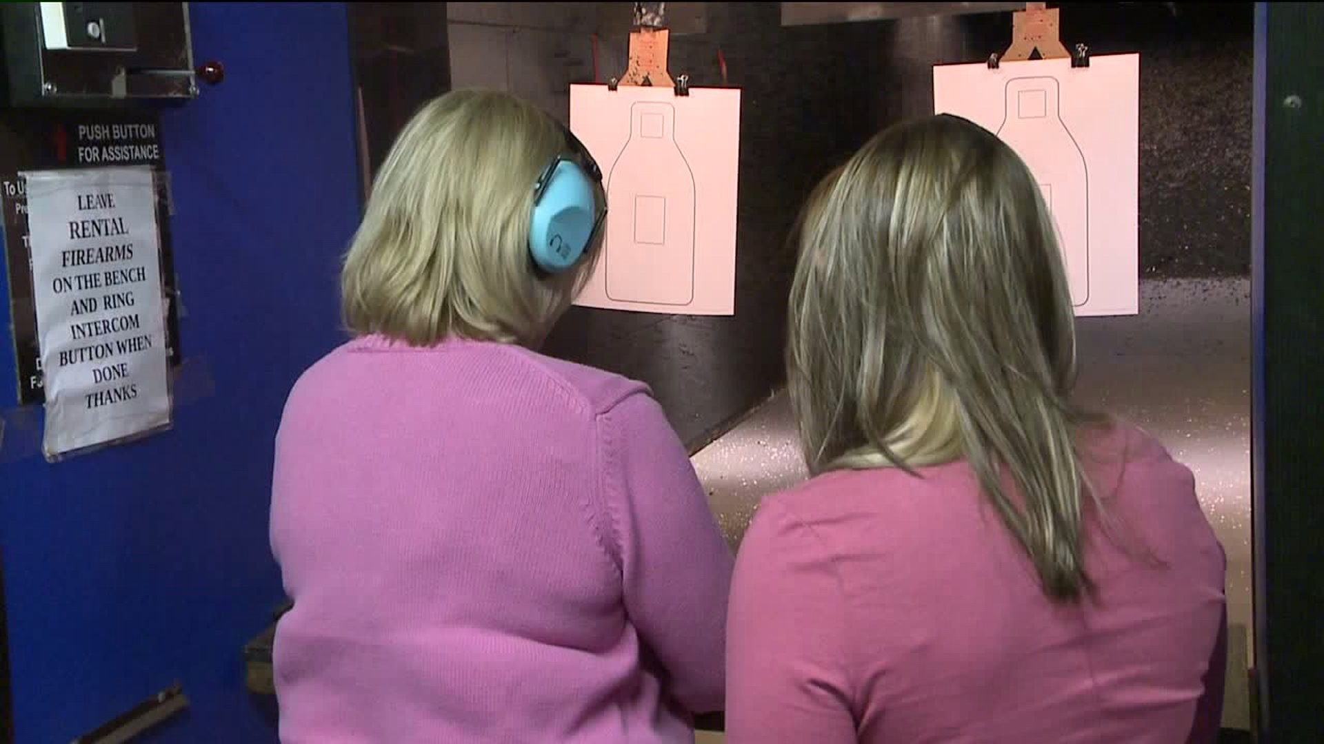 Ladies Night Draws Crowd To Shooting Range In Poconos