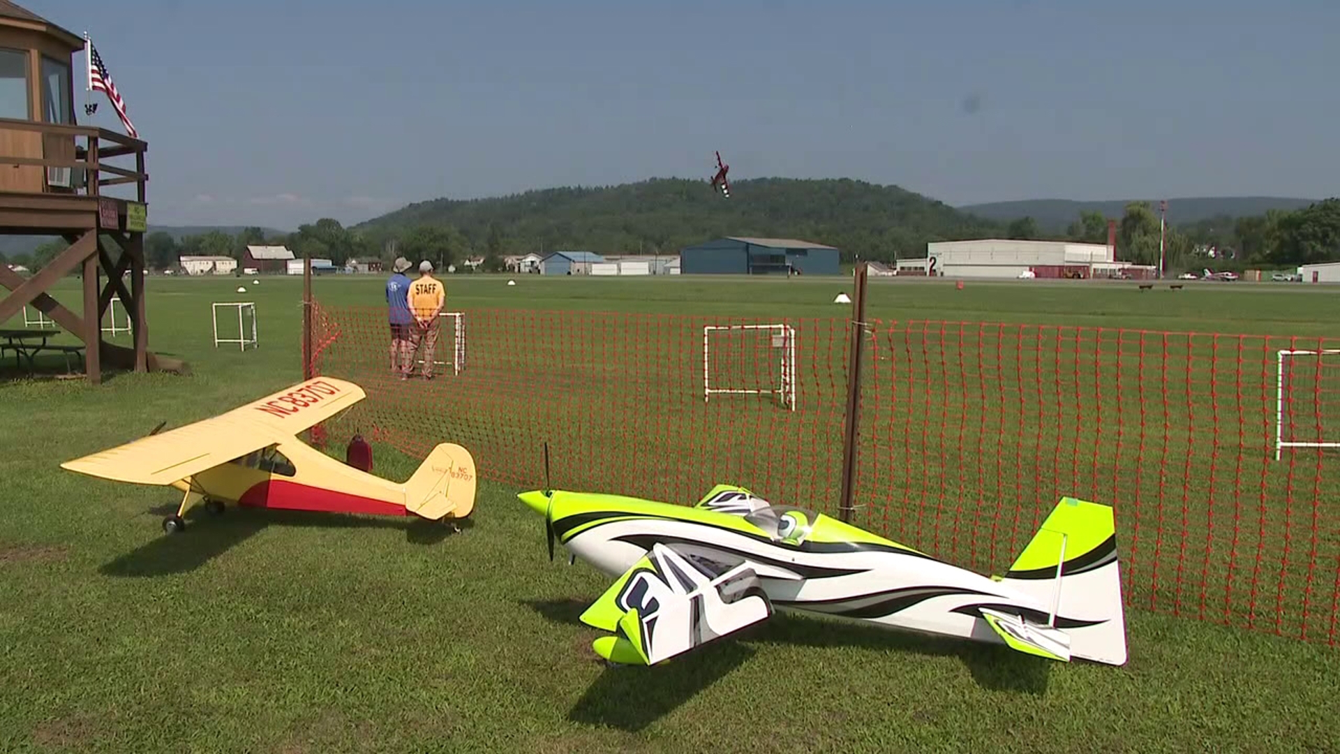 Newswatch 16's Mackenzie Aucker takes us to the 22nd annual Wings Over Piper remote control fly-in.