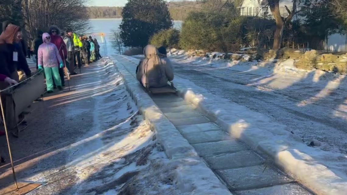 Toboggan returns as temperatures finally cooperate | wnep.com