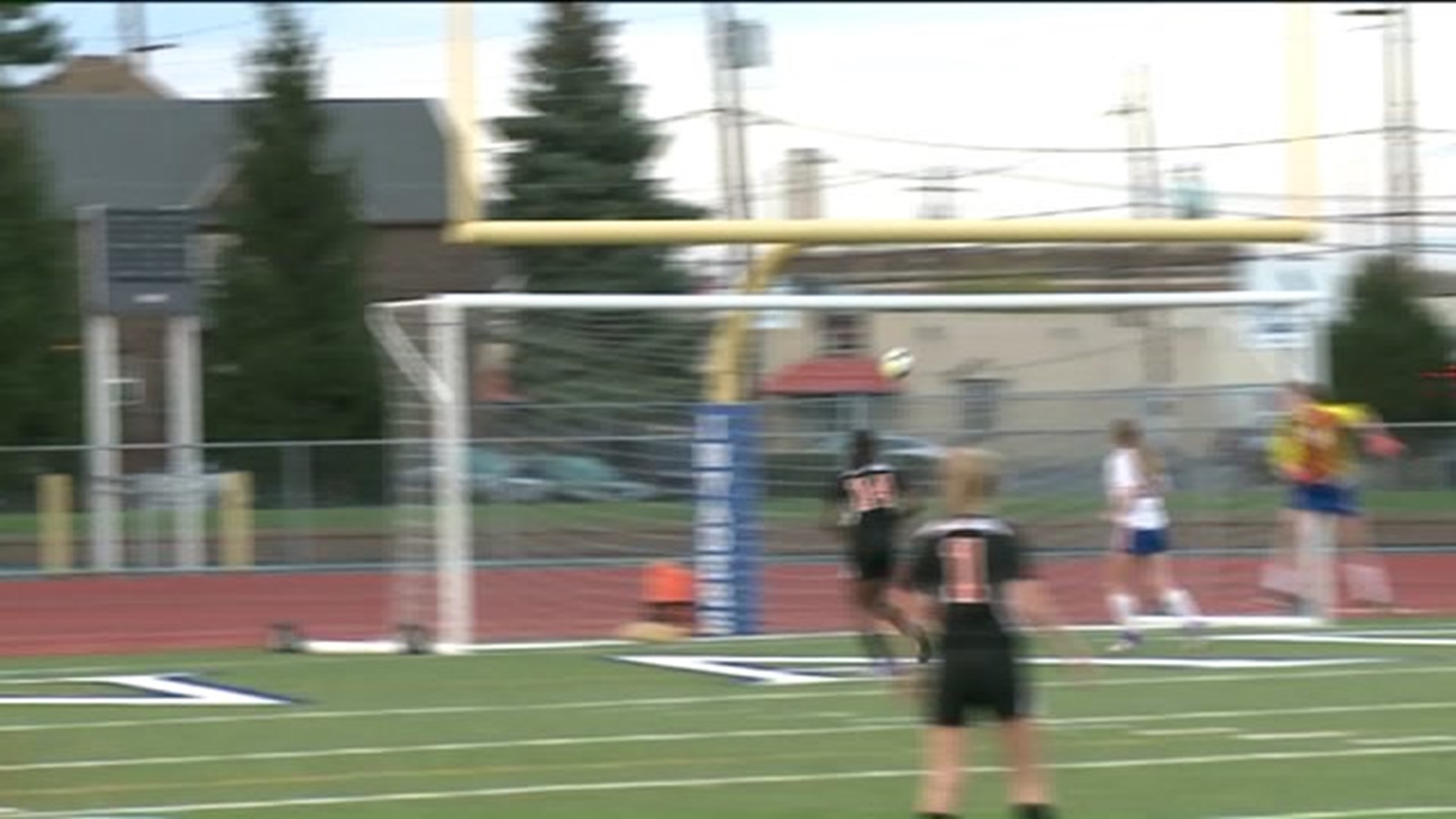 Benton vs Lakeland girls soccer