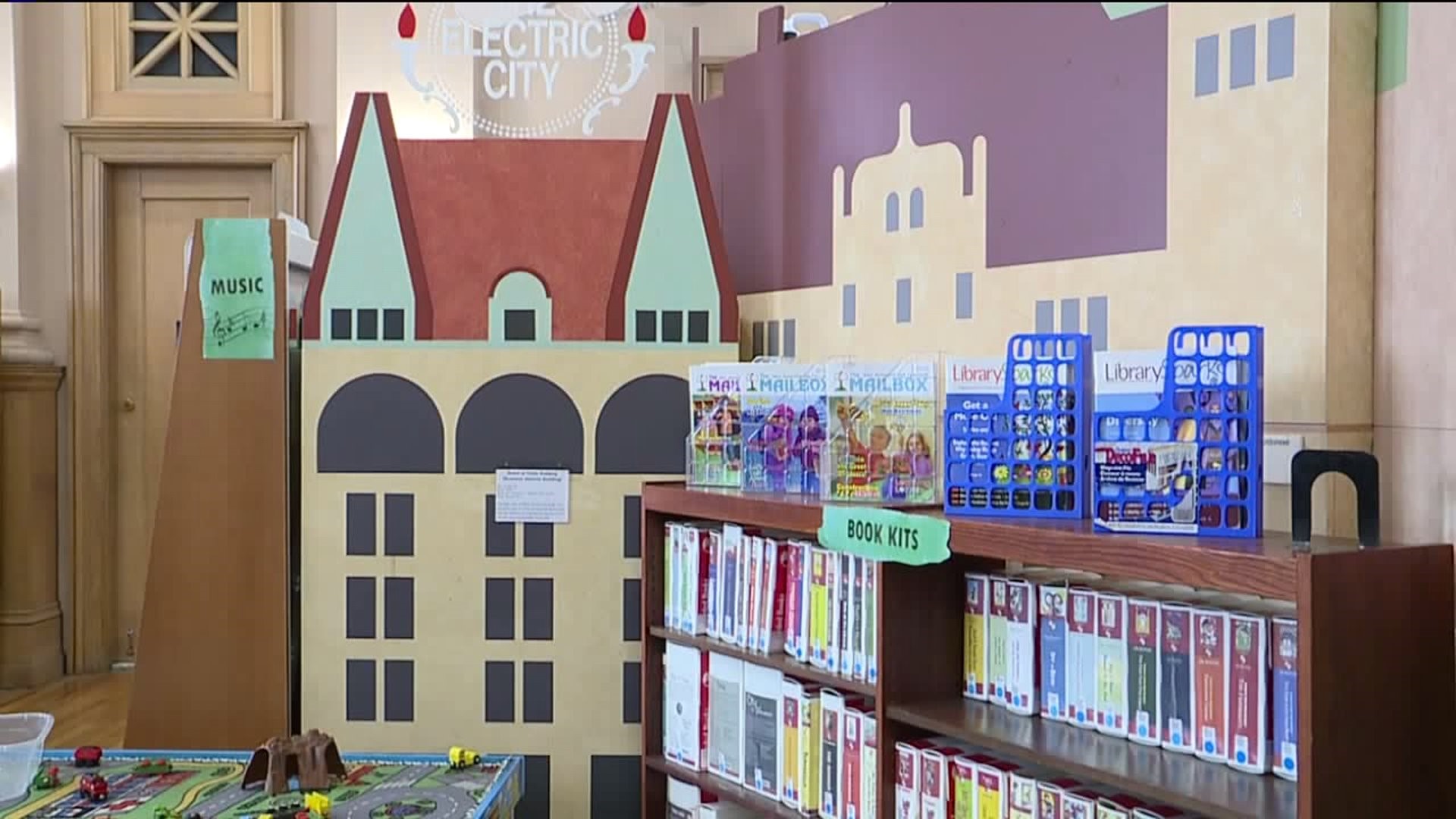 Lackawanna County Children's Library Repairs Set for the New Year