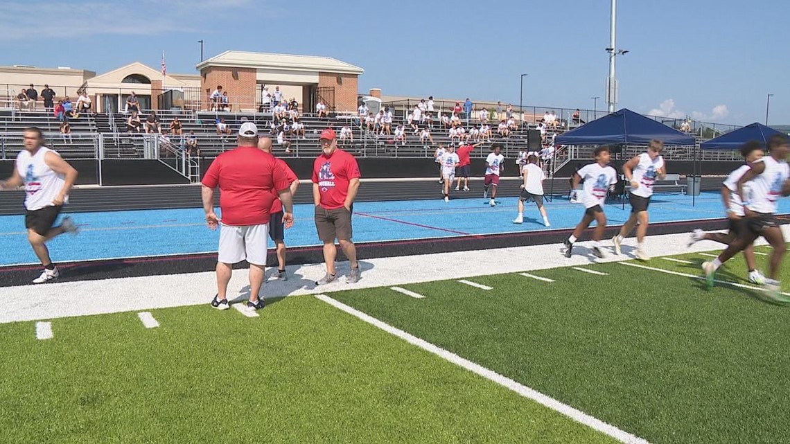 Mark Glowinski Football Camp at Wilkes-Barre Area High-School Stadium