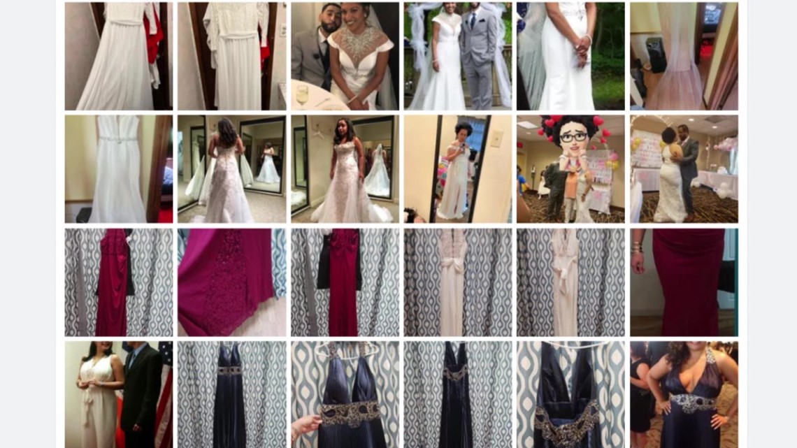 Community donates wedding gowns after devastating fire - Vimarsana News