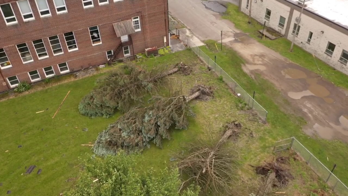 National Weather Service Confirms Tornado Touched Down In Mahanoy City 3317