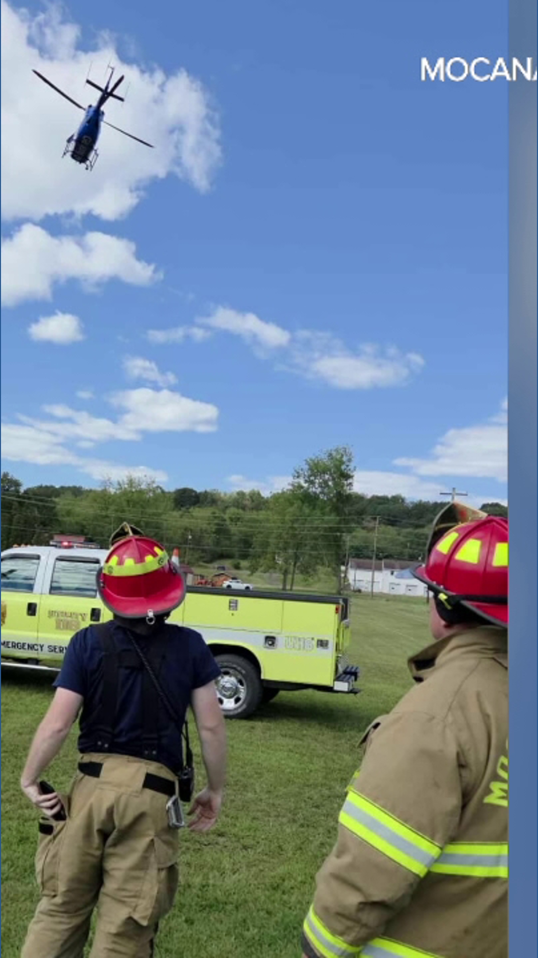 Two flown to hospital after propane tank explosion in Salem Township ...