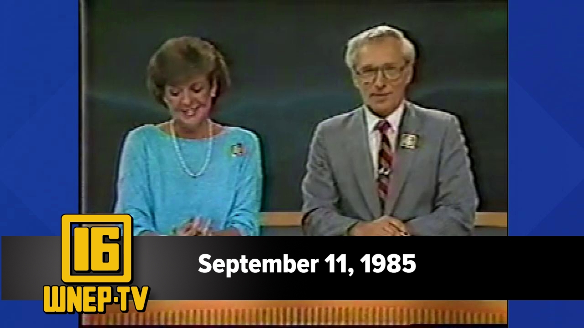 Join Karen Harch and Nolan Johannes with curated stories from September 11, 1985.