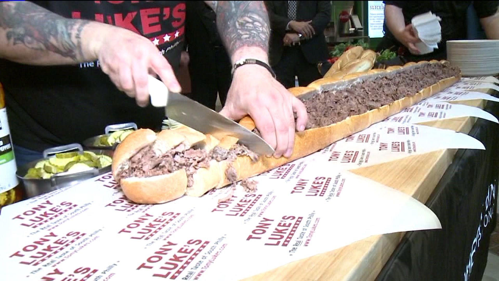 The popular cheesesteak franchise in Philadelphia is making its way into our area