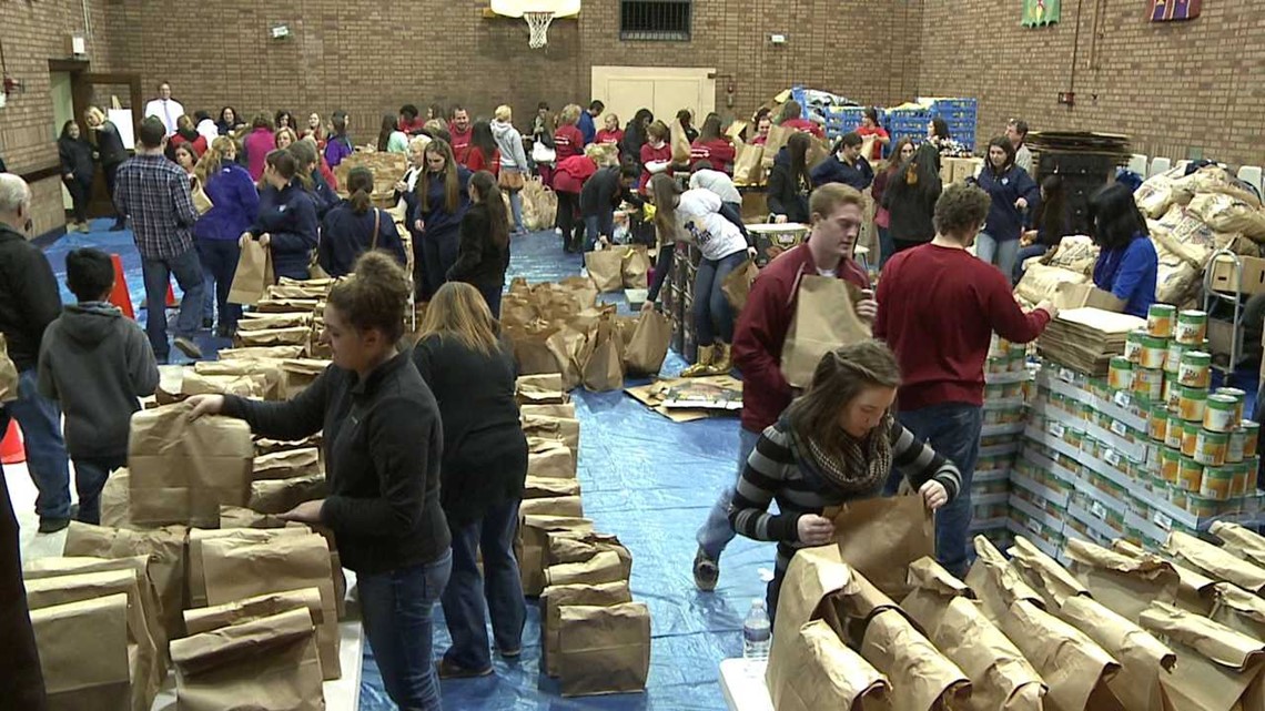 Feed A Friend Distribution Day In Scranton