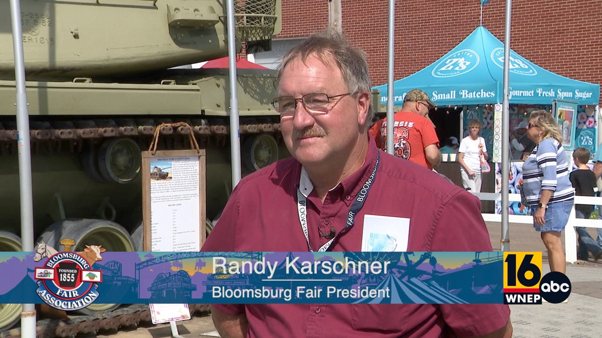 Randy's first real Bloomsburg Fair
