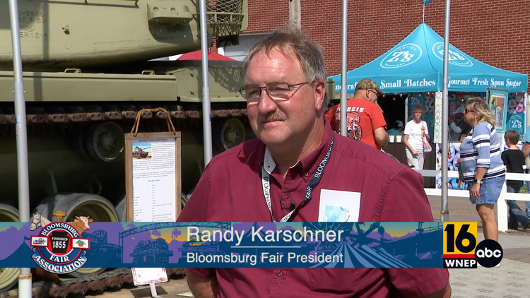 Meet Bloomsburg Fair President Randy Karschner