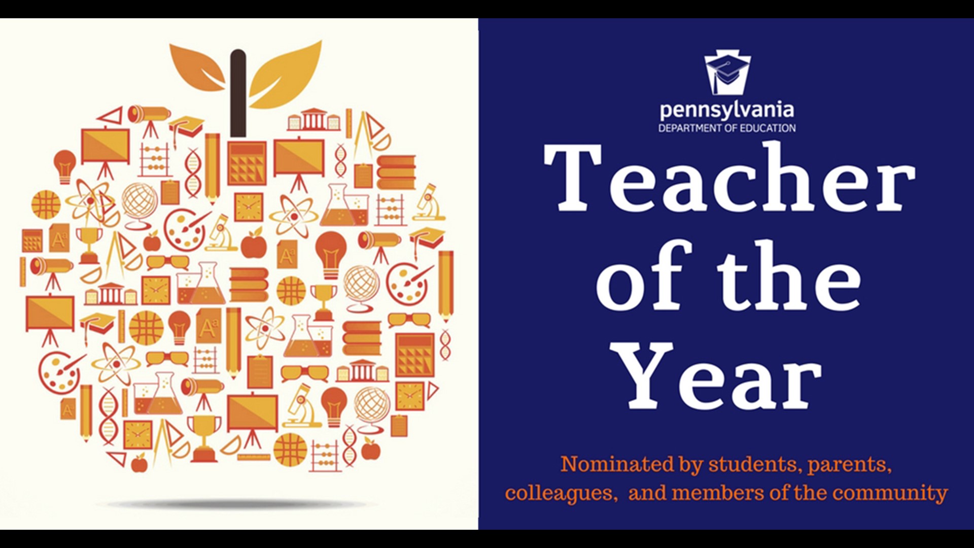 Jersey Shore Teacher of the Year finalist for PA Teacher of the Year