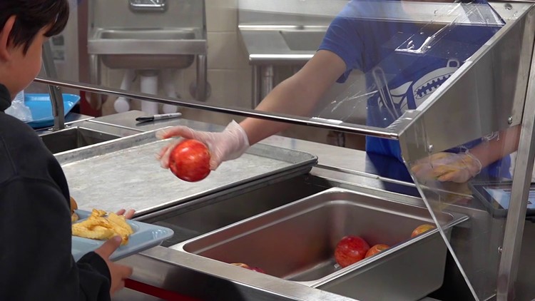School lunch switch up in Schuylkill County