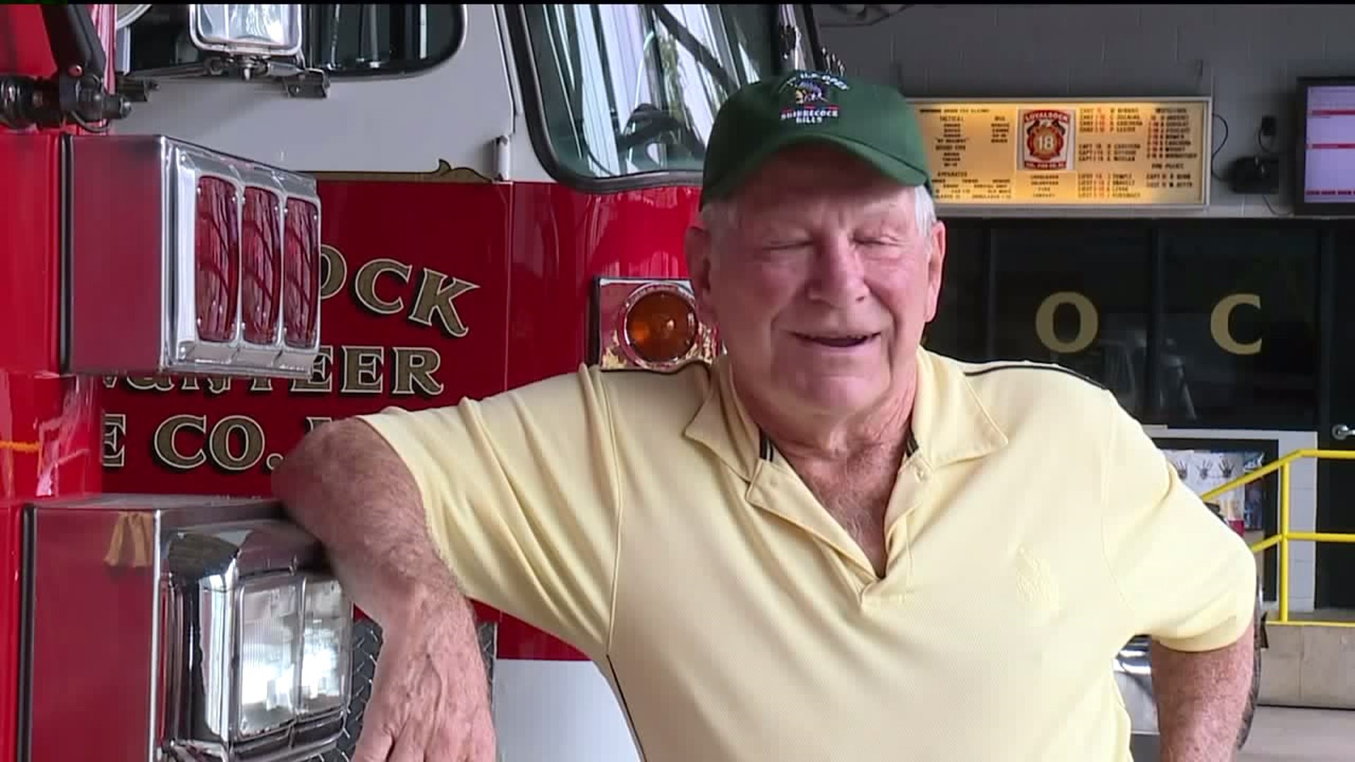 Firefighter Nears 60 Years with Volunteer Fire Company